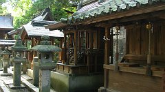 wooden temples